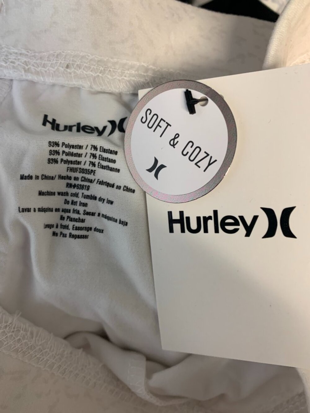 New Hurley Women's Shorts Never Worn Pick your size - all available - Picture 9 of 9